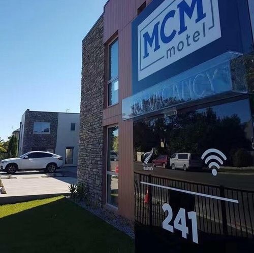 Mcm モーテル クライストチャーチ エクステリア 写真